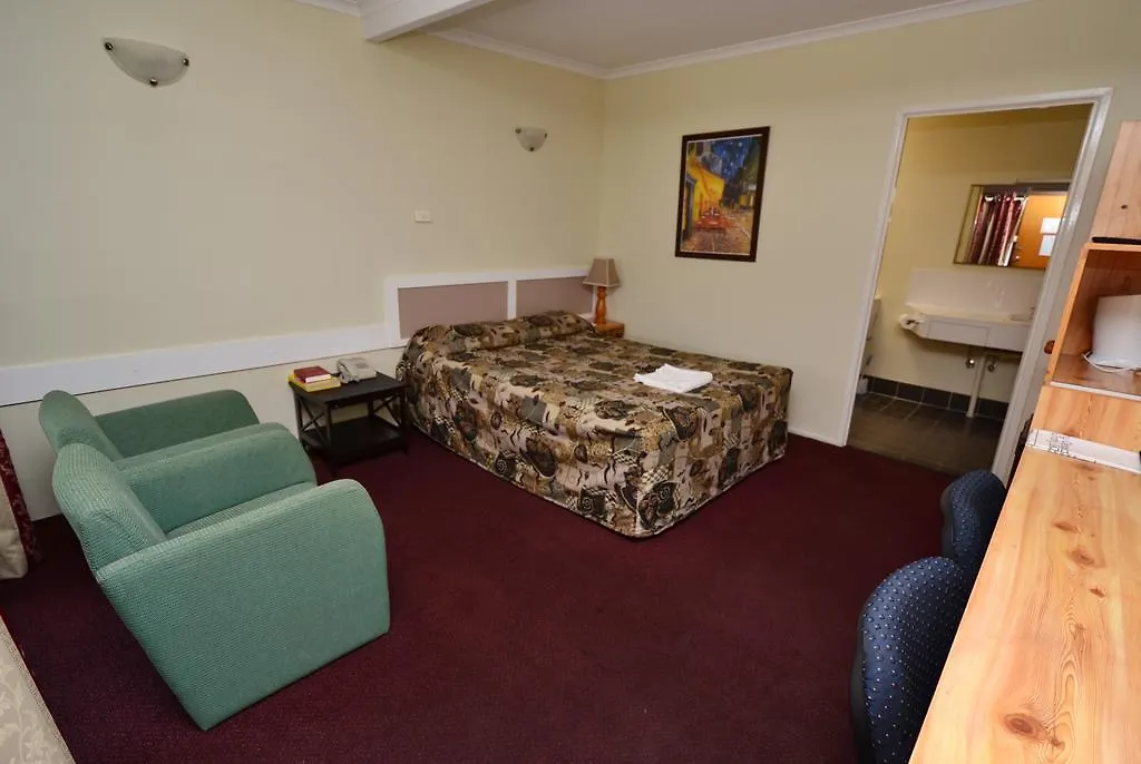 Biloela Centre Motel & Grevillea Steakhouse & Bar 3*,  Australien