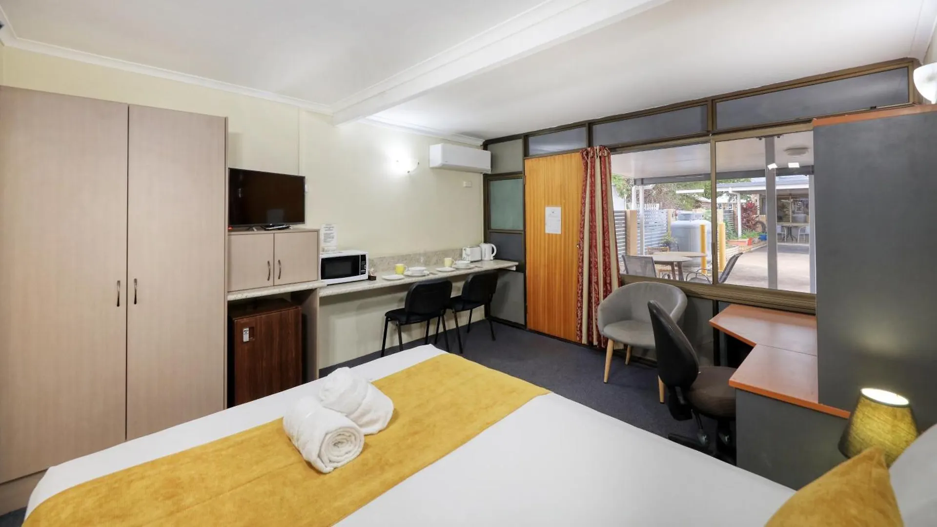 Biloela Centre Motel & Grevillea Steakhouse & Bar 3*,  Australien
