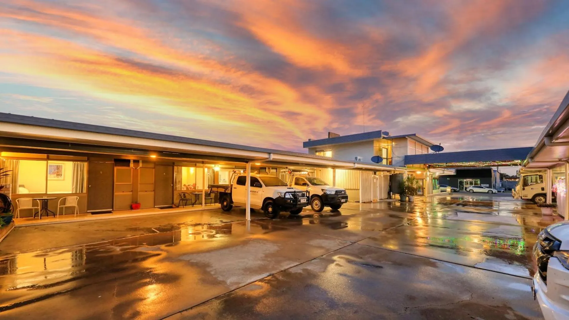Biloela Centre Motel & Grevillea Steakhouse & Bar Australien