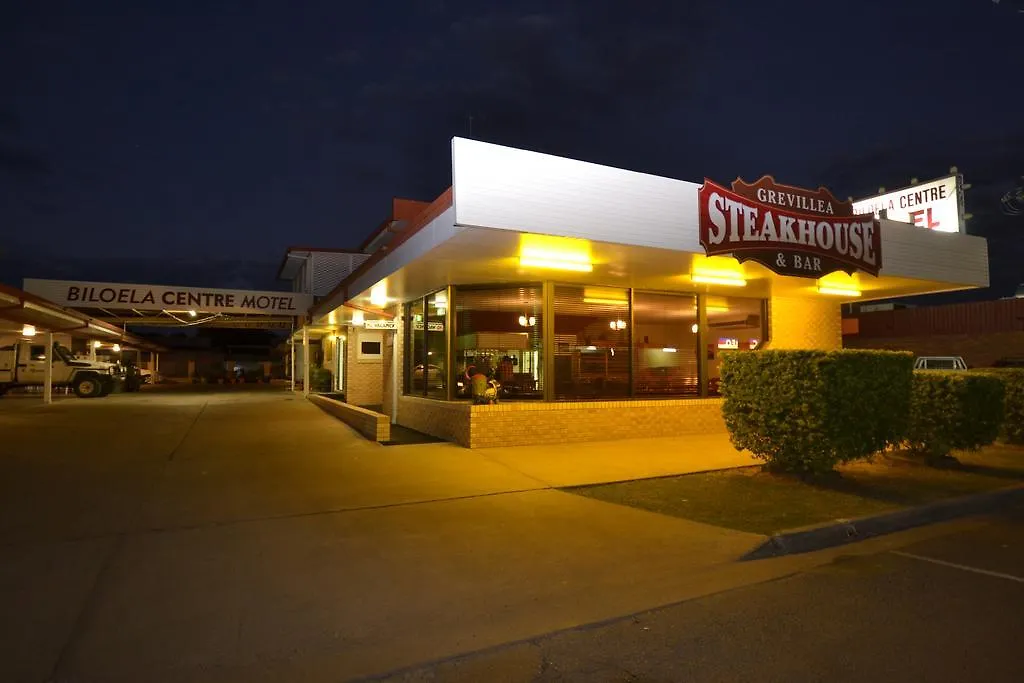Biloela Centre Motel & Grevillea Steakhouse & Bar