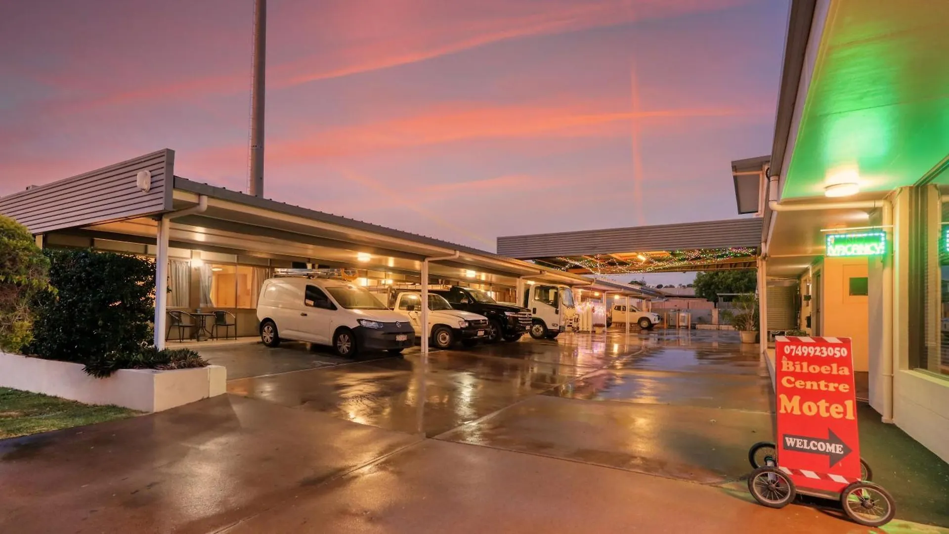 Biloela Centre Motel & Grevillea Steakhouse & Bar